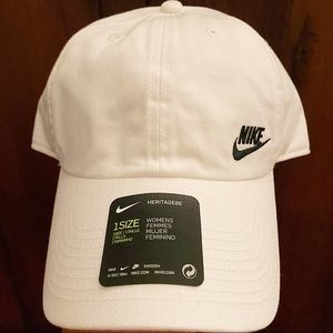 White Nike Hat